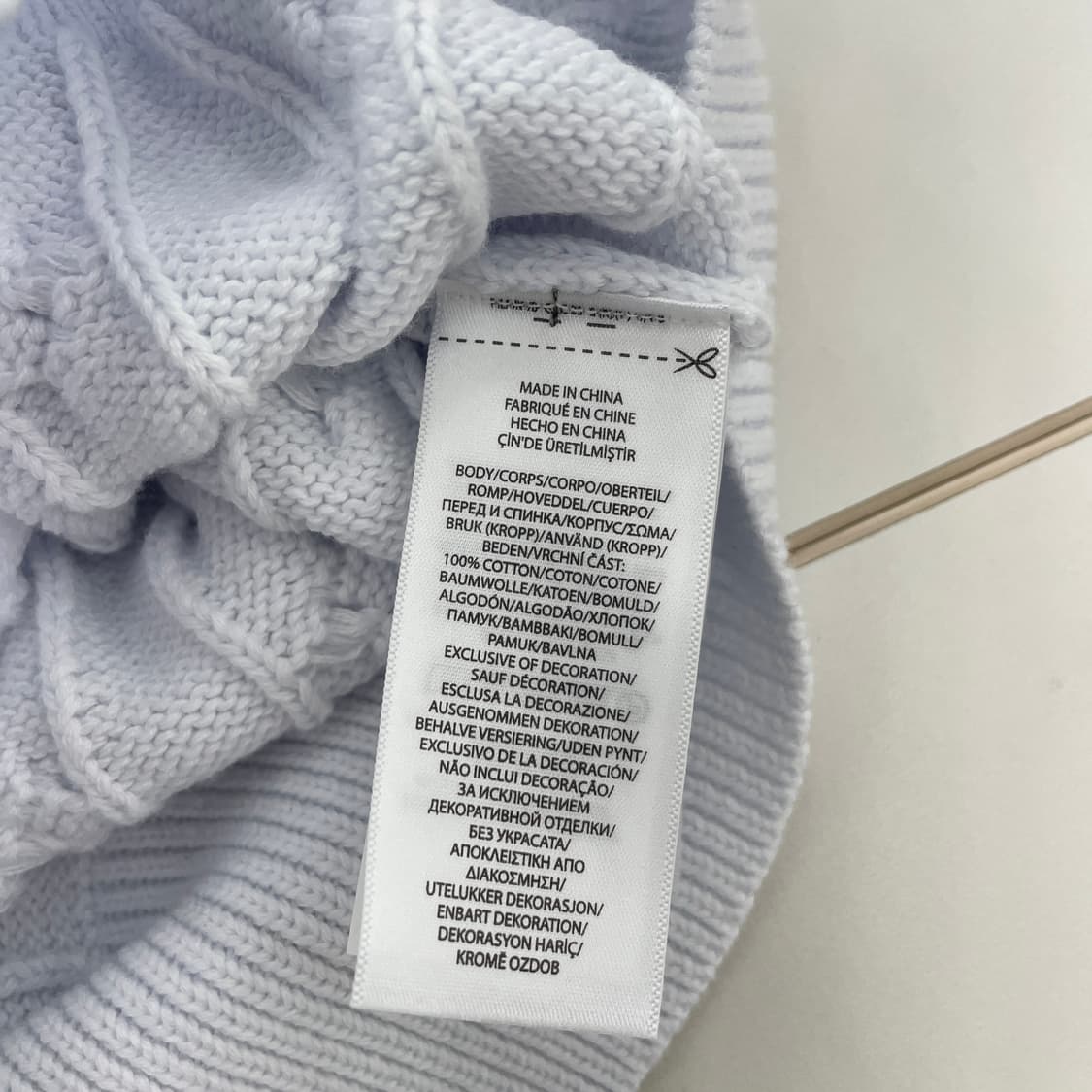 폴로 랄프로렌 케이블 반팔 니트 가디건 상품이미지7