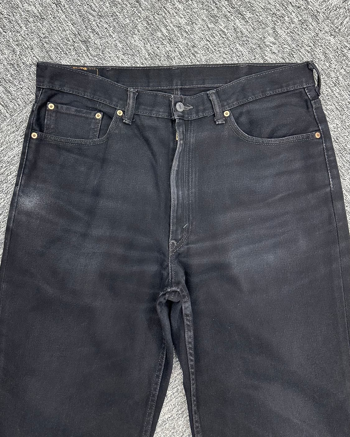 (허단48)00'S 리바이스 550 블랙-M1777 상품이미지3