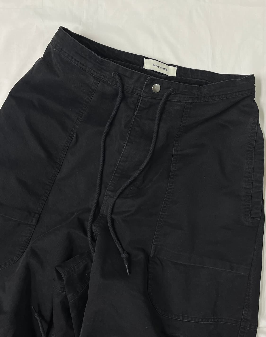 XS) entire studios 카고팬츠 블랙 상품이미지1