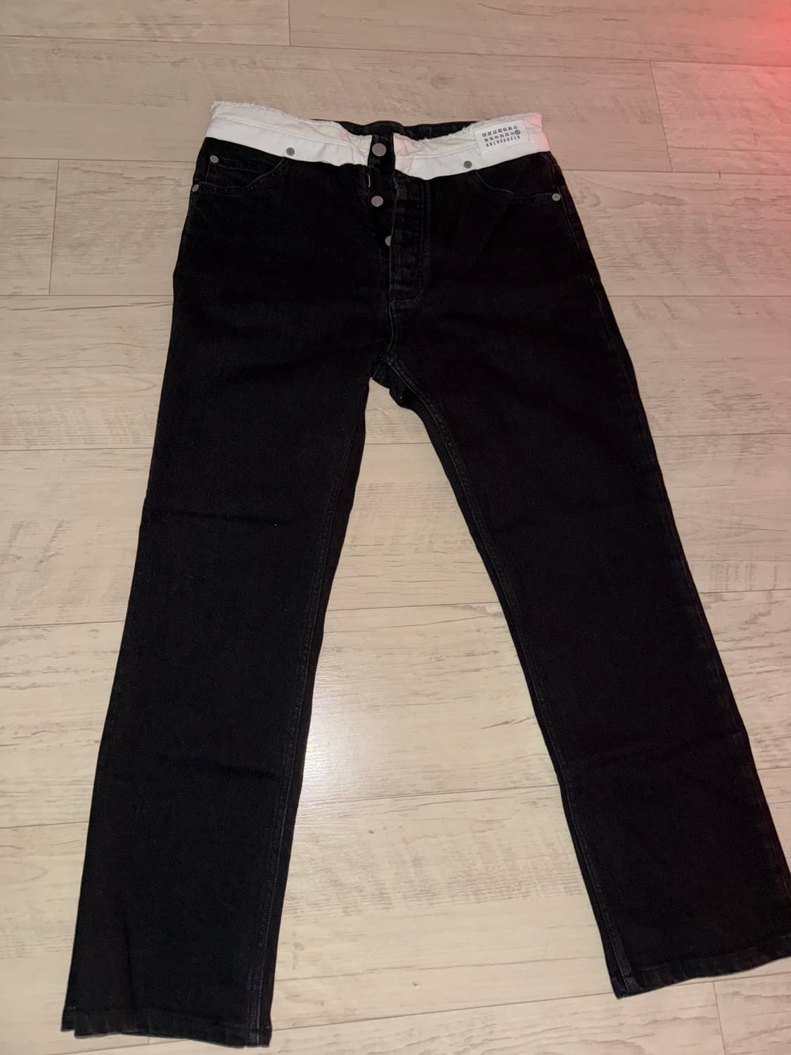 Margiela Black Jeans 상품이미지2