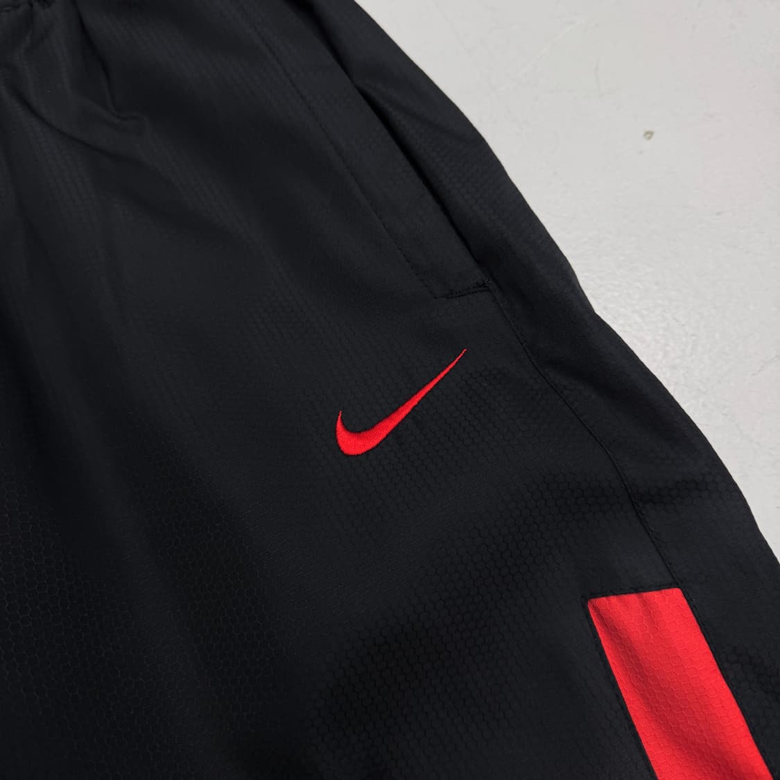 나이키 00s 스우시 올드스쿨 바람막이 트랙팬츠 상품이미지3