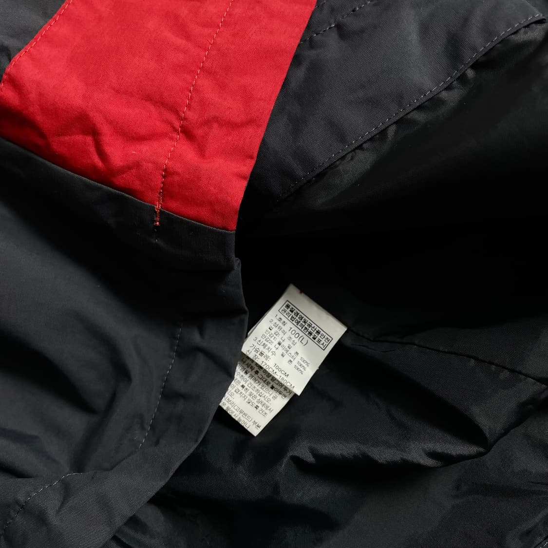 노스페이스 테크웨어 배색 마운틴 자켓y 3695 상품이미지7