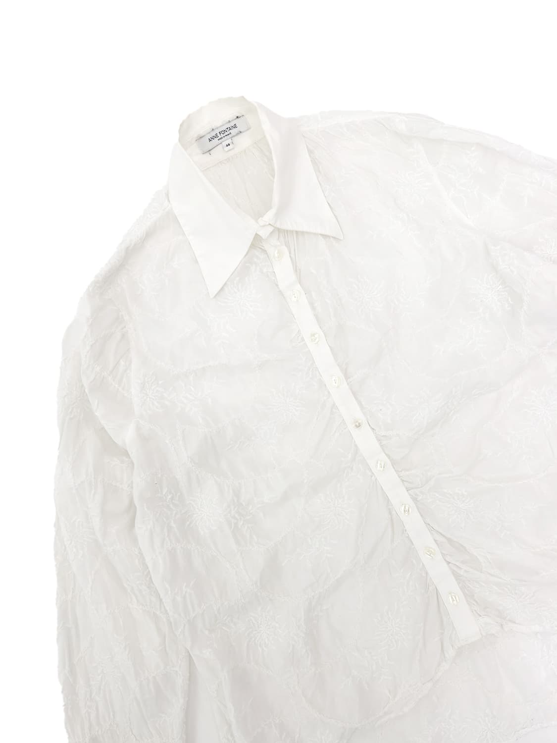 Anne Fontaine White Shirt/ 44 상품이미지3