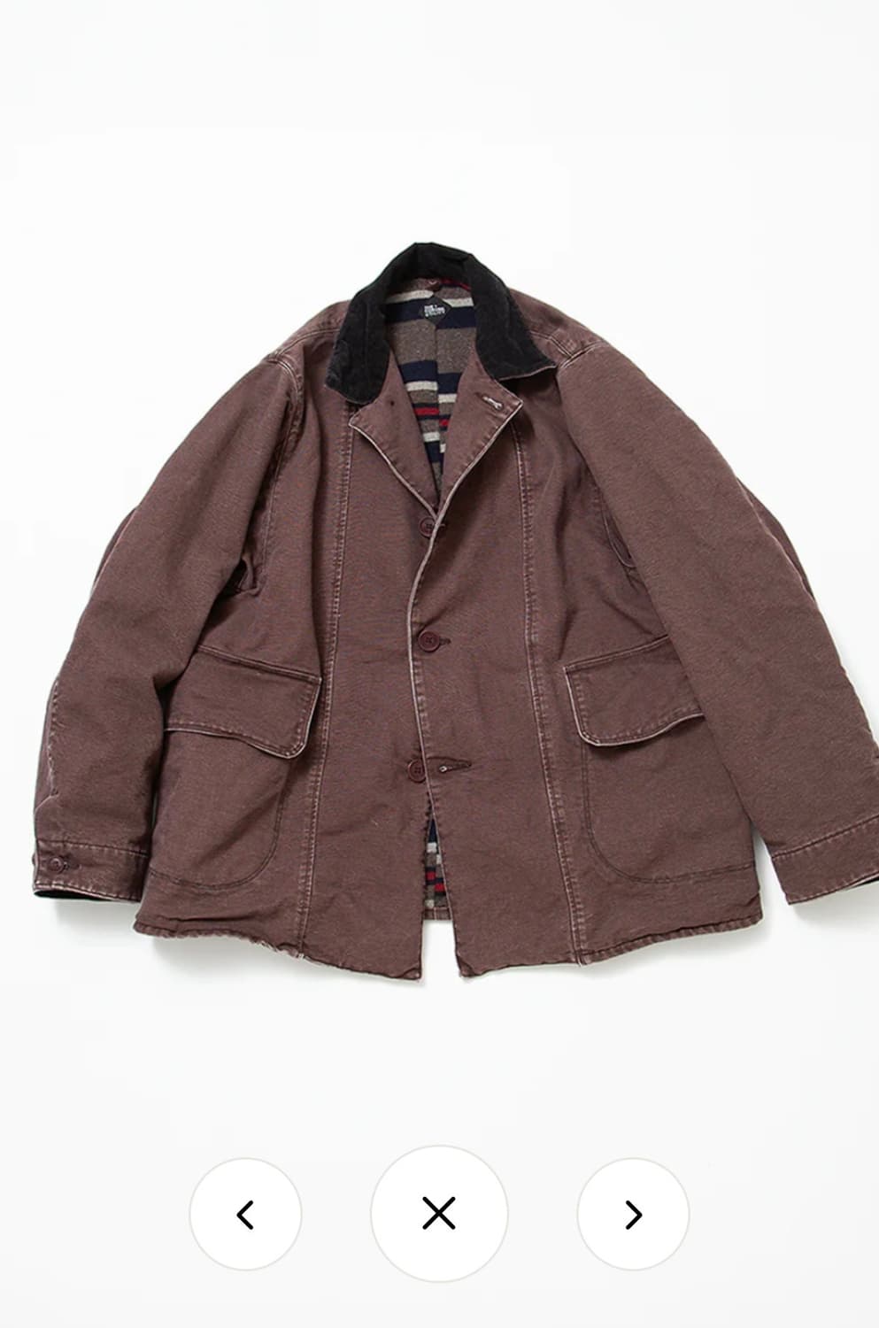 코로나 유틸리티 CJ076 - UTICA FIELD COAT / Choc 상품이미지6