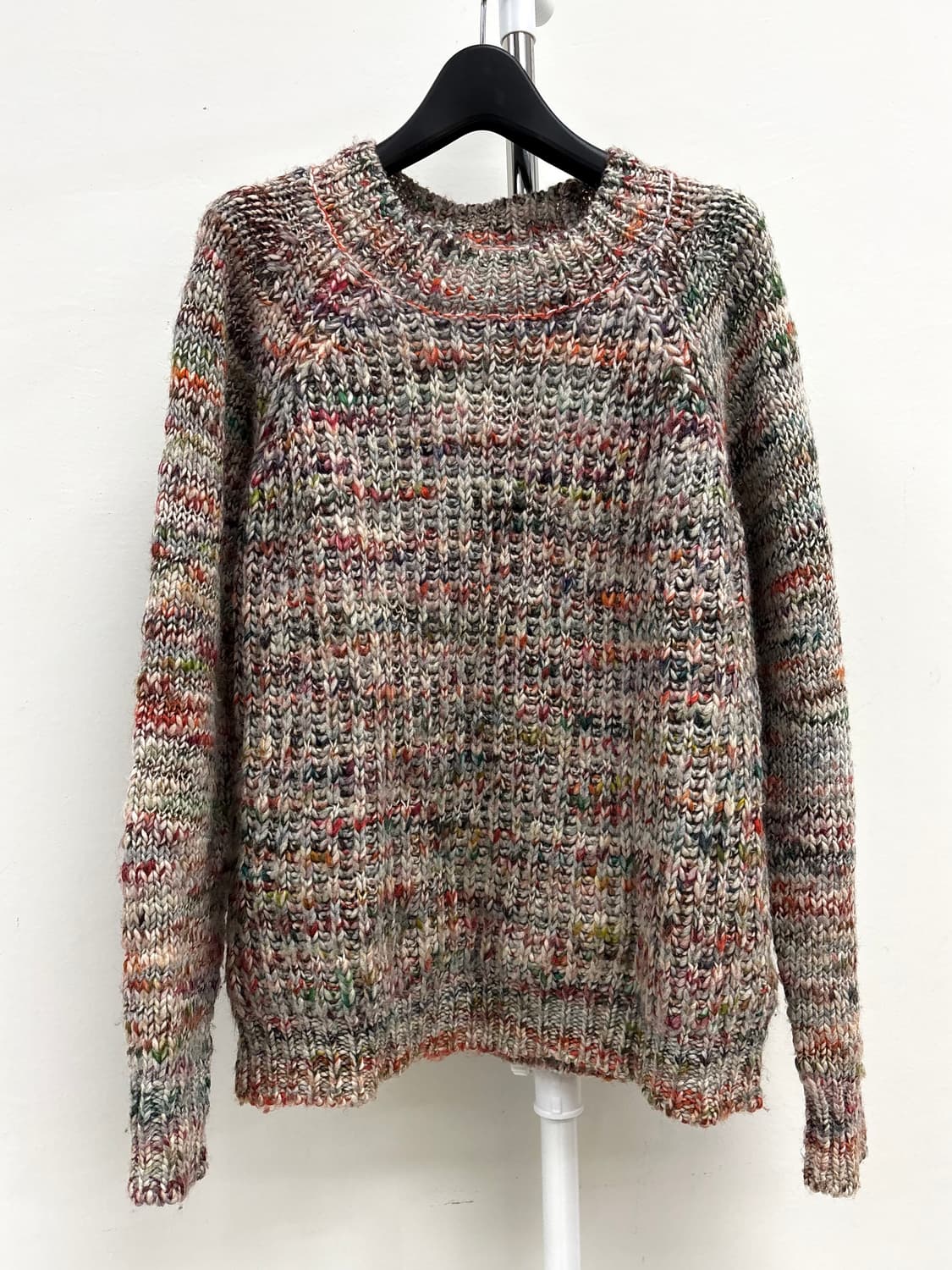 빈티지 무지개 니트 상품이미지5