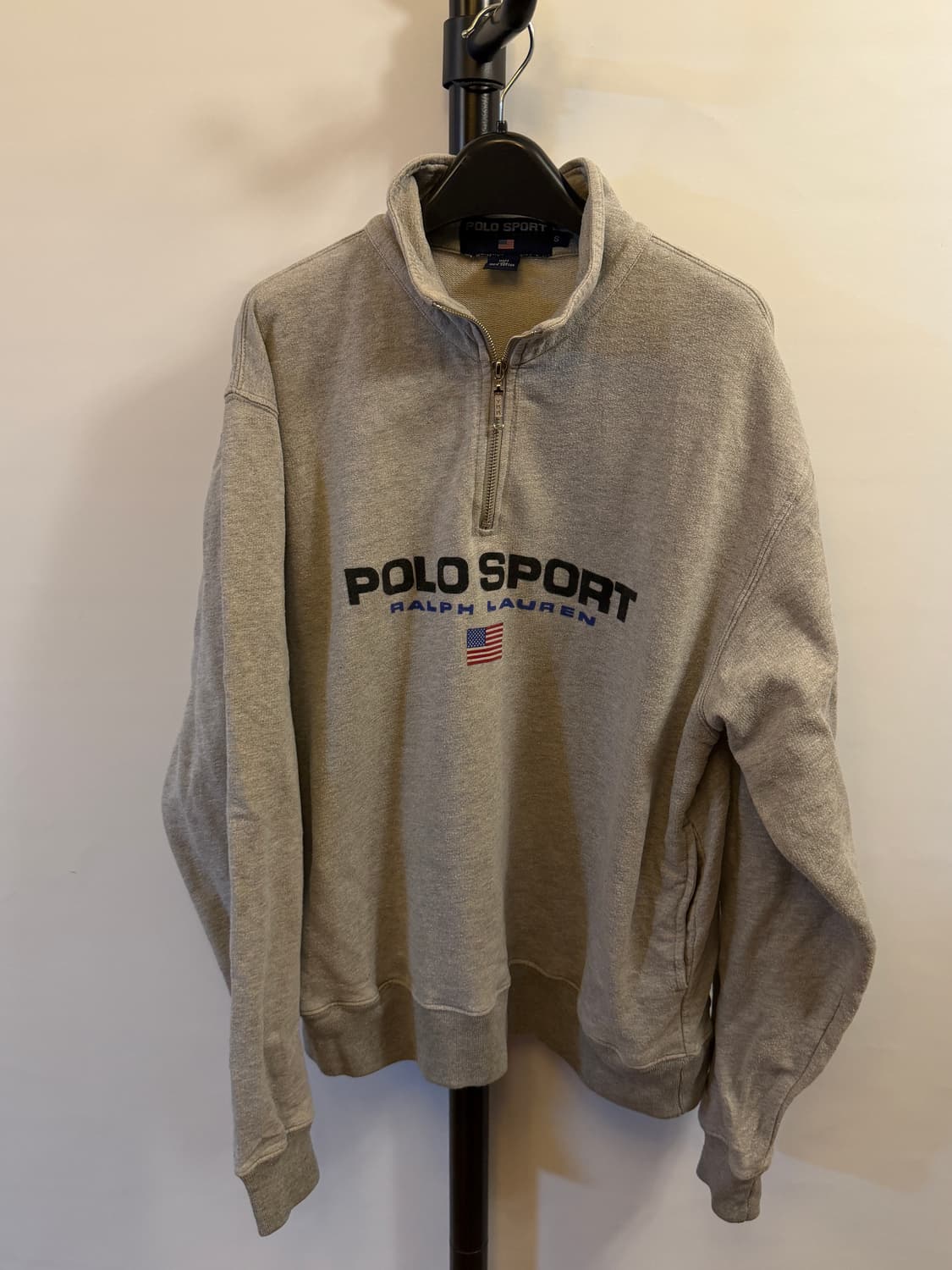 폴로 스포츠 대장급 90‘s 반집업 상품이미지3