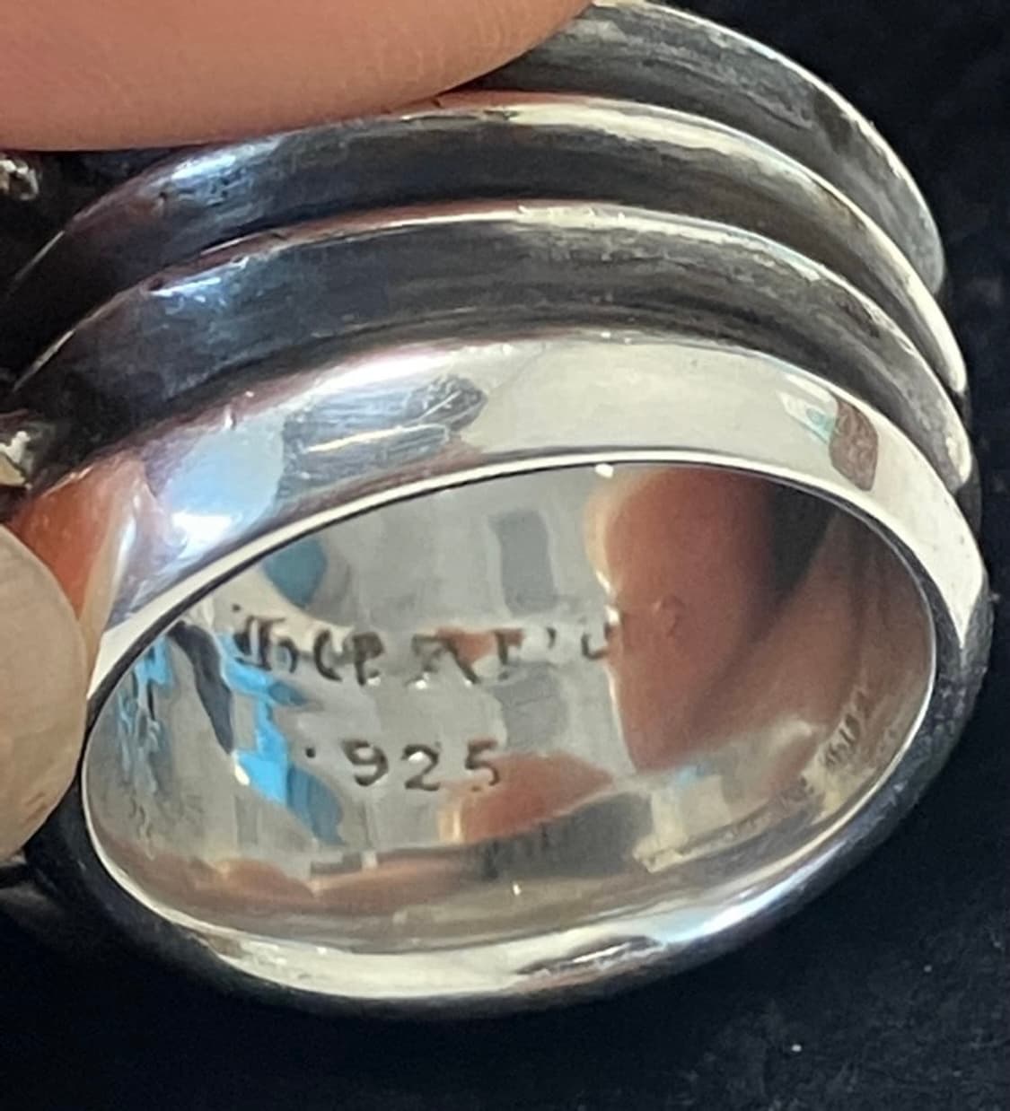 (정품) 크롬하츠 하트대거링 us6.5 상품이미지10