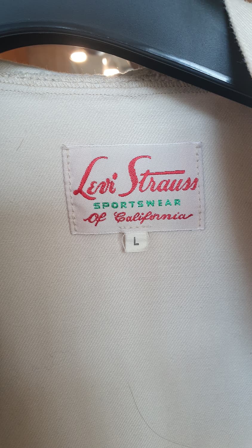 리바이스 LVC 후드 집업 L 상품이미지9