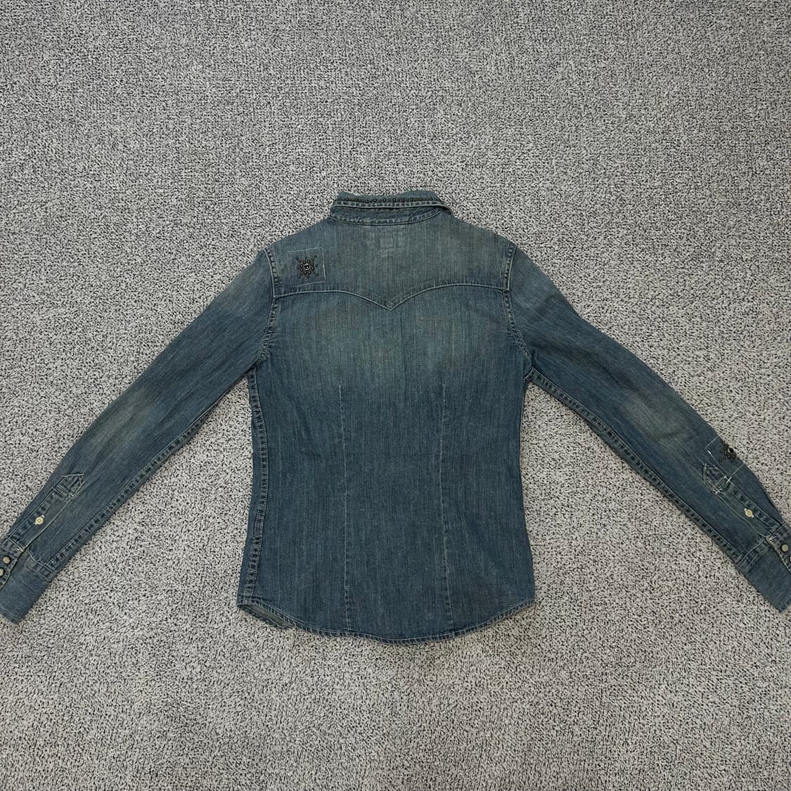 Denim&Supply Ralph Lauren Denim Shirt. 상품이미지7