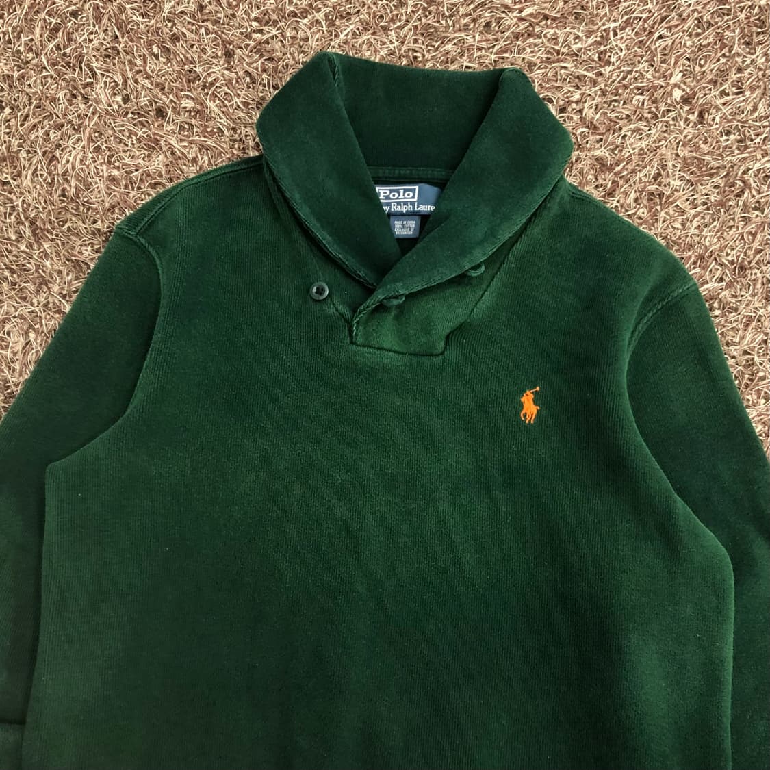 폴로 랄프로렌 숄카라 니트 상품이미지3