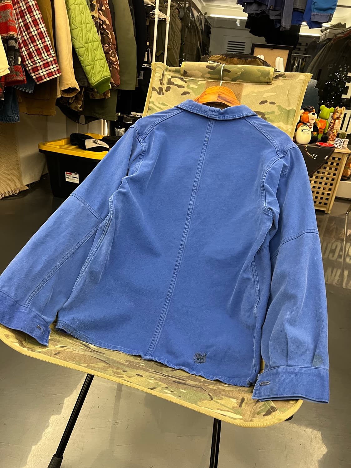 1950/60s OLD MODEL REPAIR 빈티지 프렌치워크자켓 상품이미지9