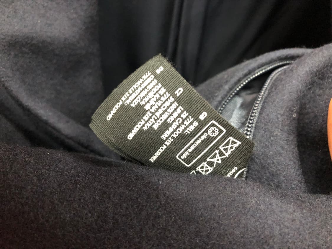 COS 코스 울/캐시미어 혼방 코트 M 상품이미지5