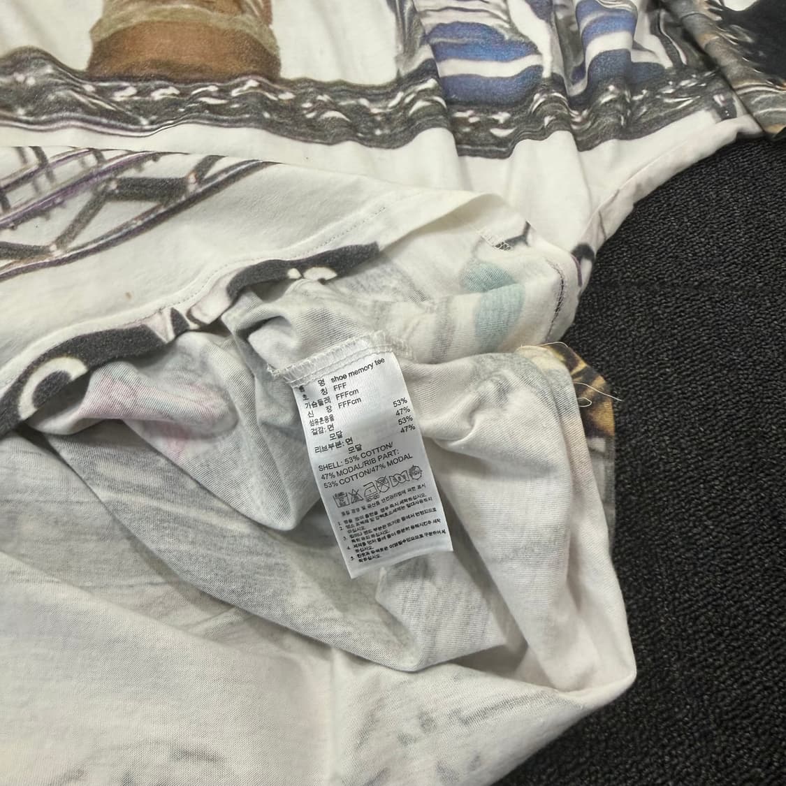 아디다스 제레미스캇 프린팅 하프 티셔츠 상품이미지10