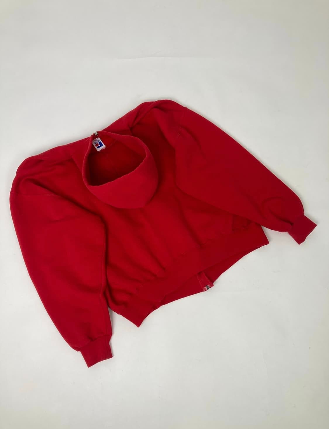 90s Russel Athletic zip up hoodie 상품이미지2