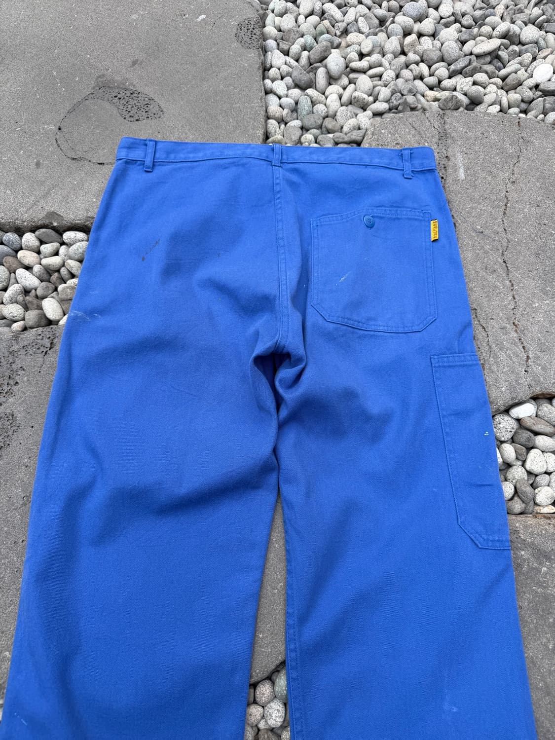 DISTRESSED 90s NATURAL PAINT 페이드 프렌치워크팬츠 상품이미지8