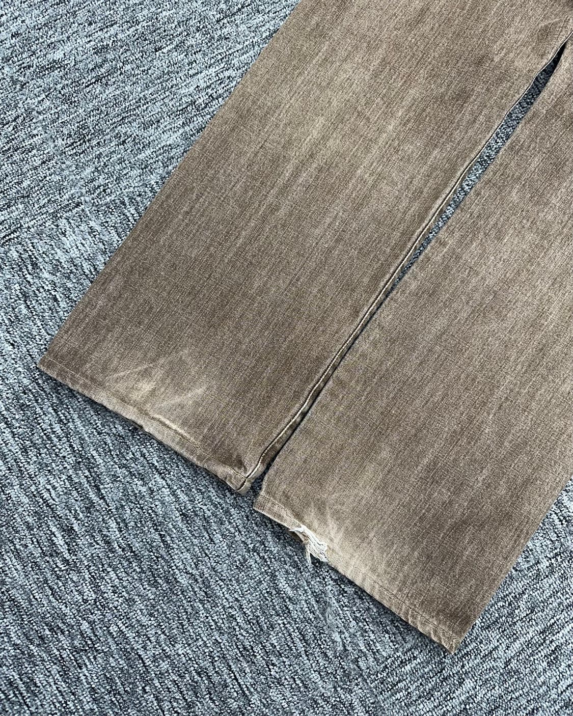 (허단46)90'S EDWIN 404 브라운워싱-M1077 상품이미지7