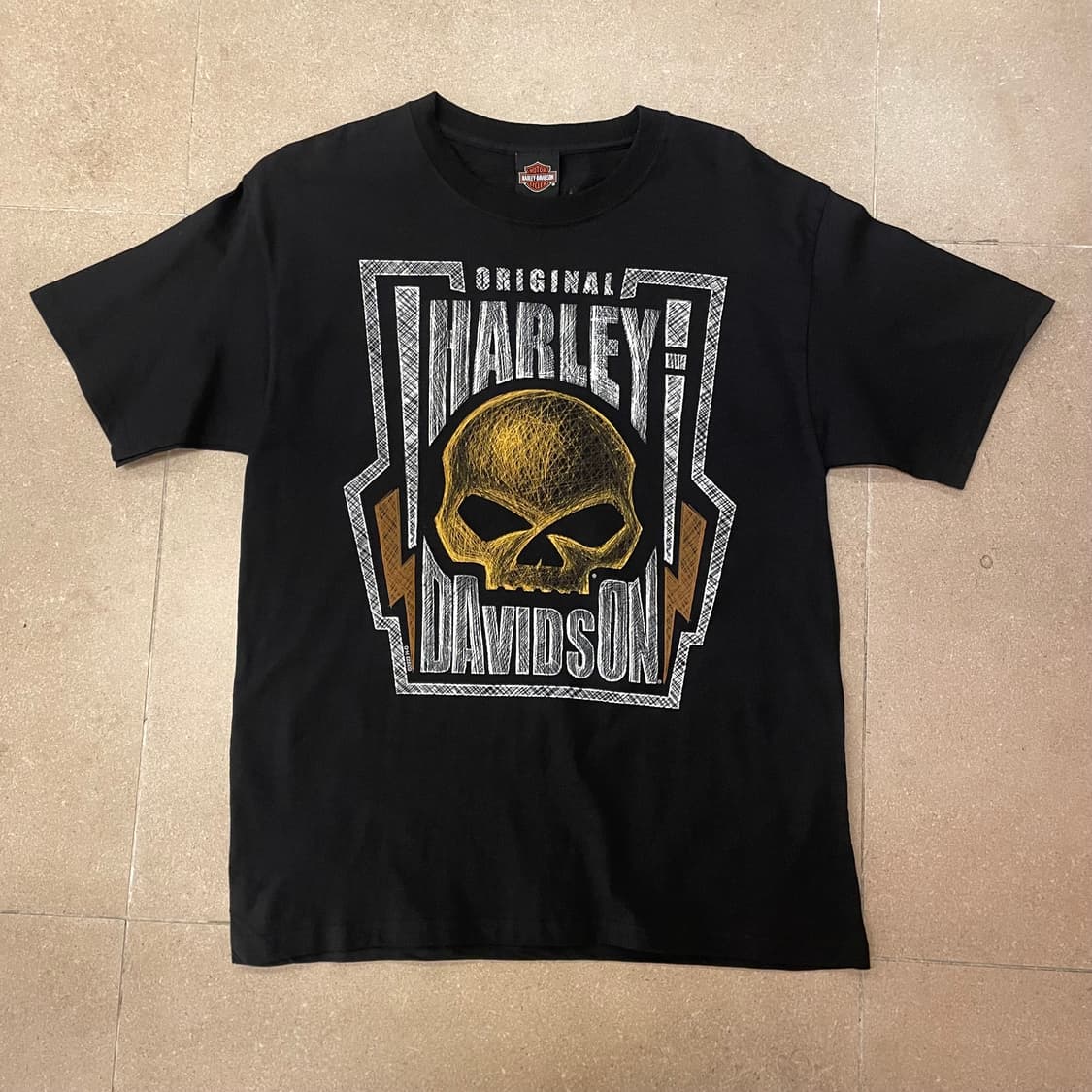 할리데이비슨 반팔 상품이미지1