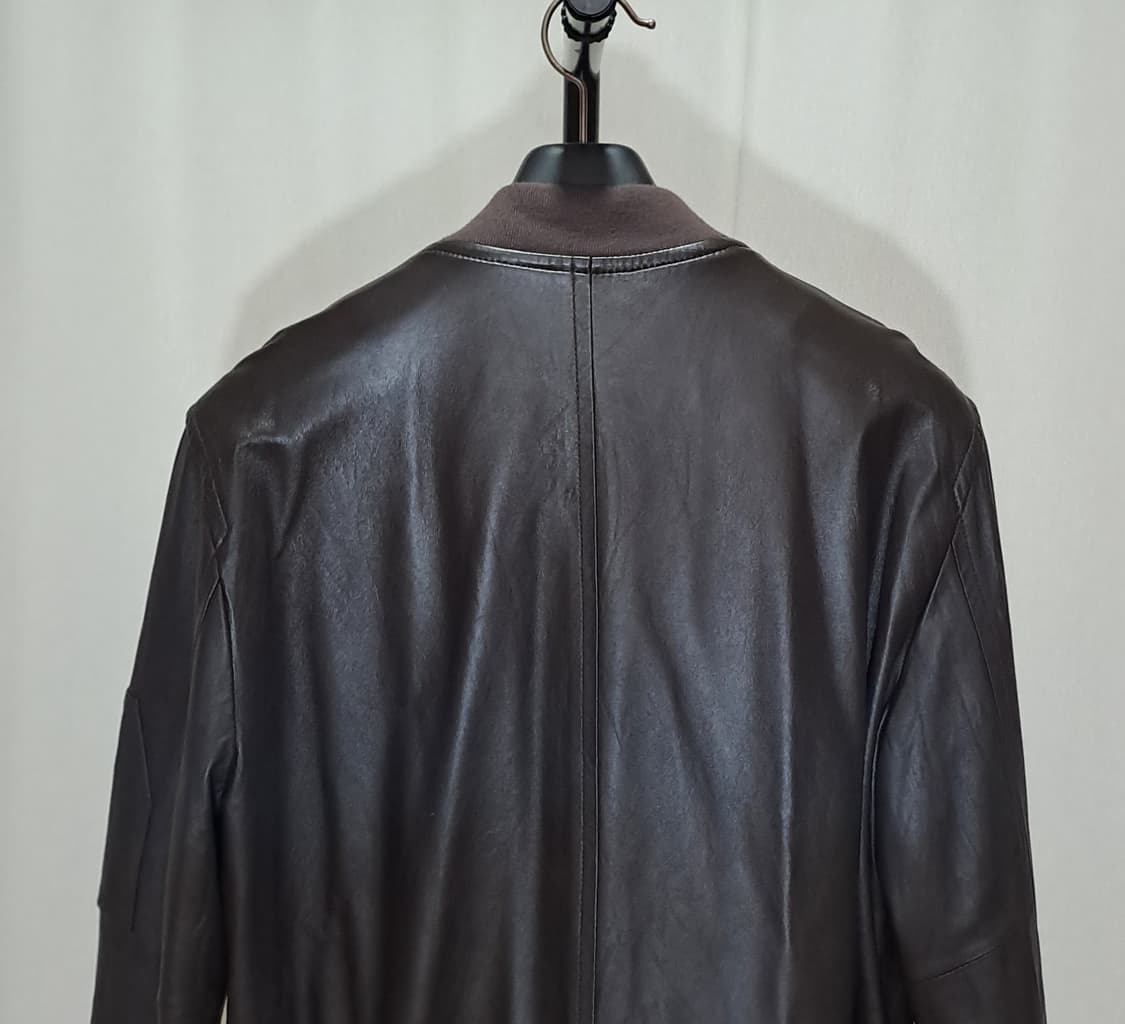 (택포) 헤스티지 양가죽 마원 자켓 110 A973 상품이미지6