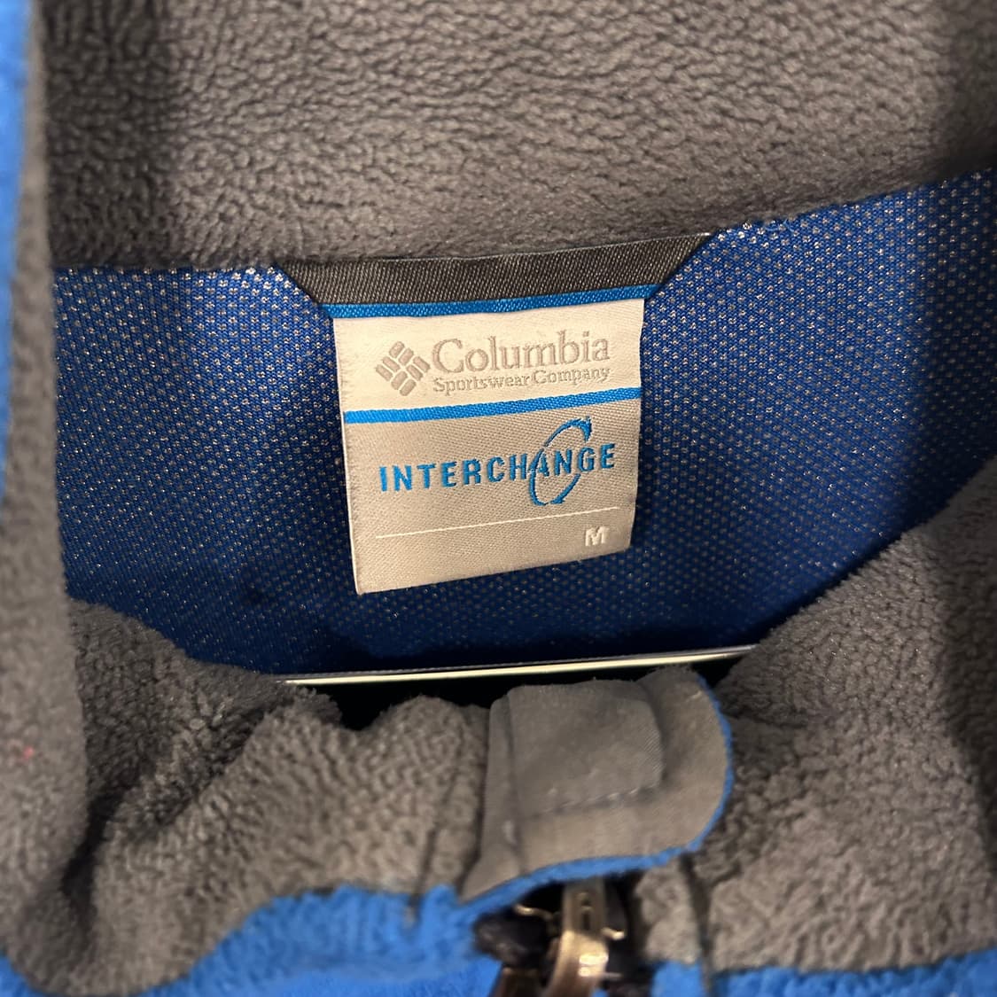 컬럼비아 인터체인지 배색 경량 플리스 상품이미지3