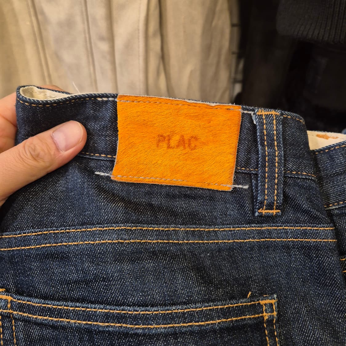 32인치 플랙진 베를린 청바지  상품이미지3