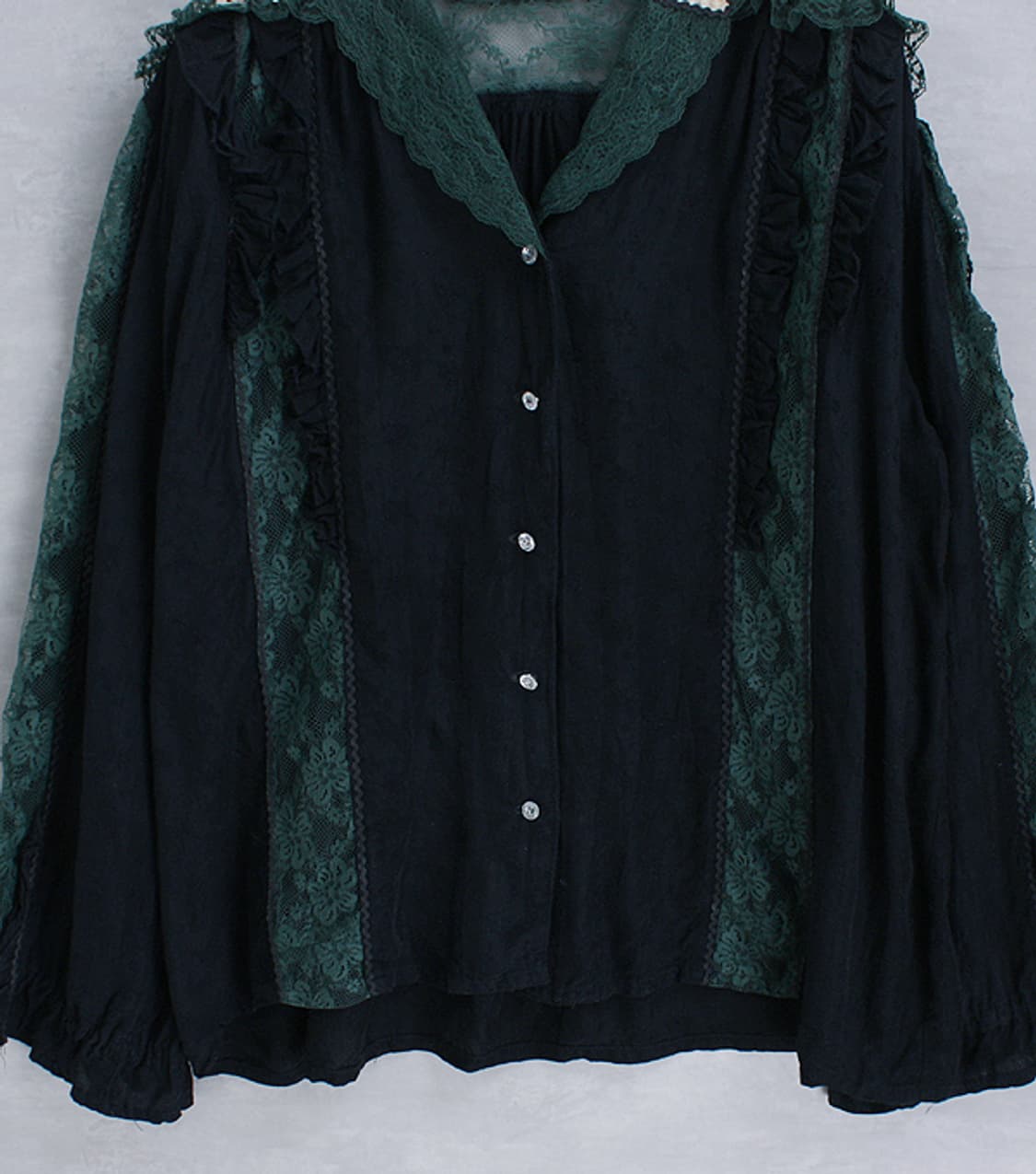 Beautiful Vidropoem _ lace blouse_S4413 상품이미지4