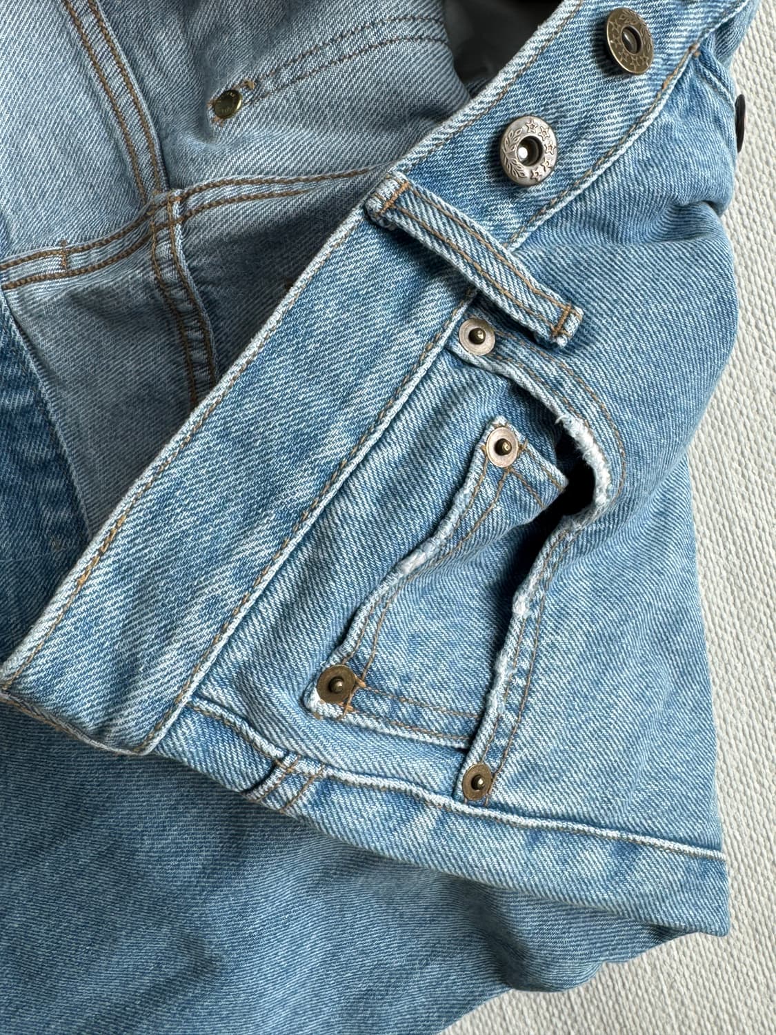 Gyeong 데님팬츠 상품이미지7