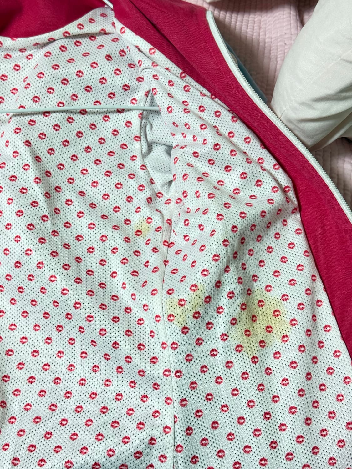 아디다스 유로파 져지 85 핫핑크 상품이미지5