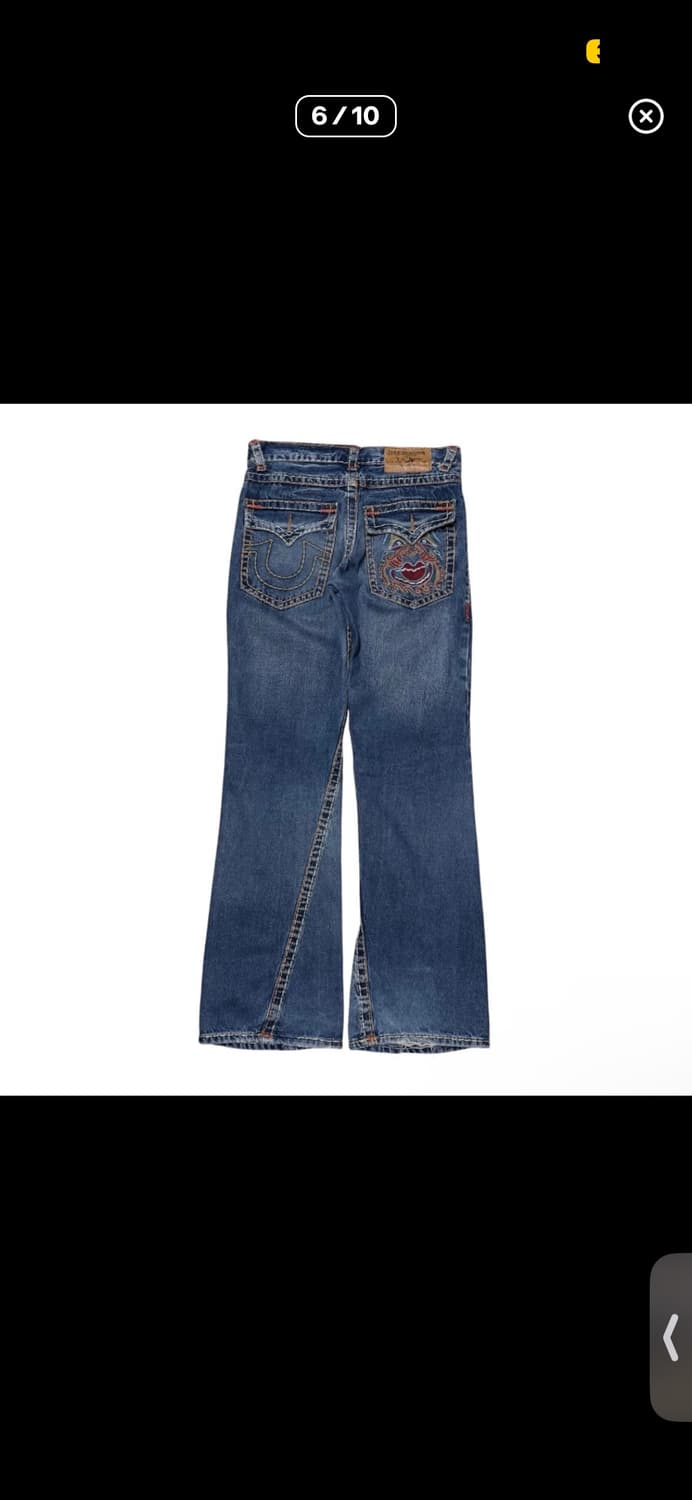 트루릴리젼 부츠컷 데님 33 상품이미지2