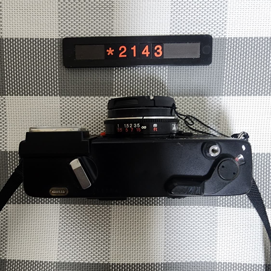 코니카 C 35 EF 필름카메라 상품이미지2