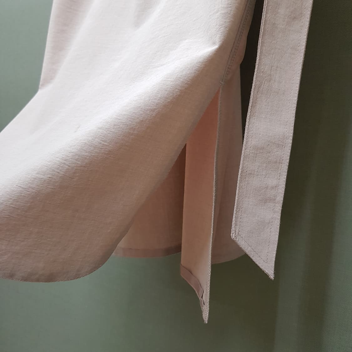 한섬 타임 스트랩 롱 원피스 82-94-160사이즈 상품이미지5