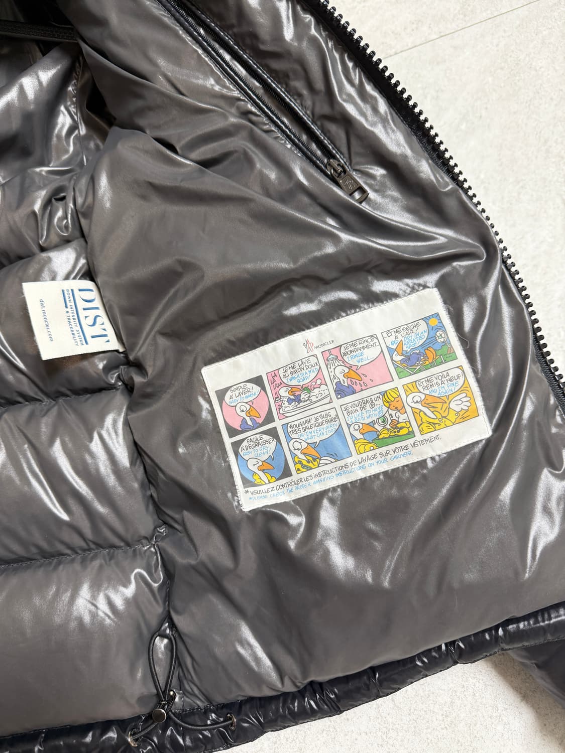 moncler 몽클레어 마야 블랙 2 22FW 상품이미지5