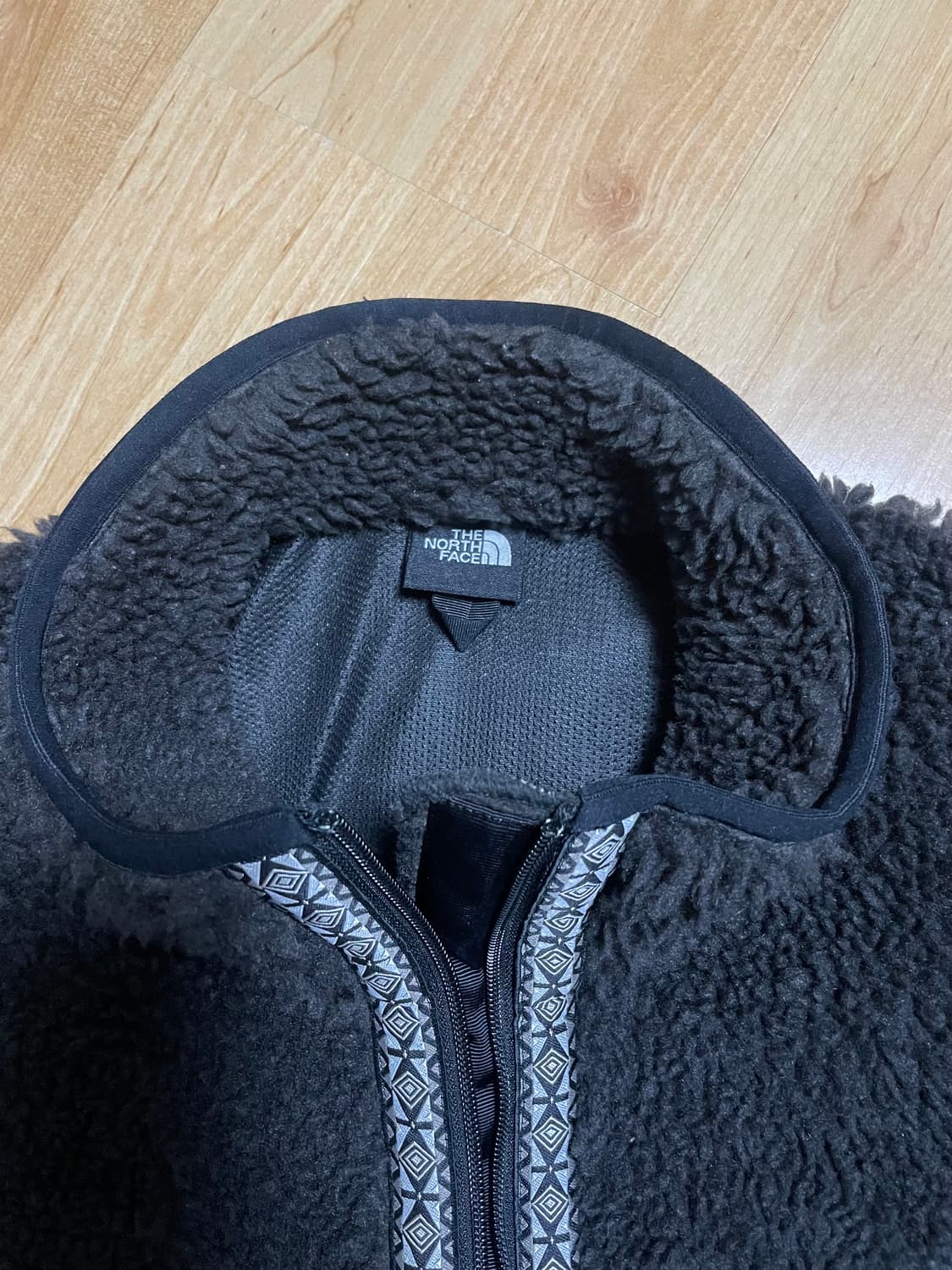 노스페이스재팬 골드윈 후리스 풀오버 상품이미지6