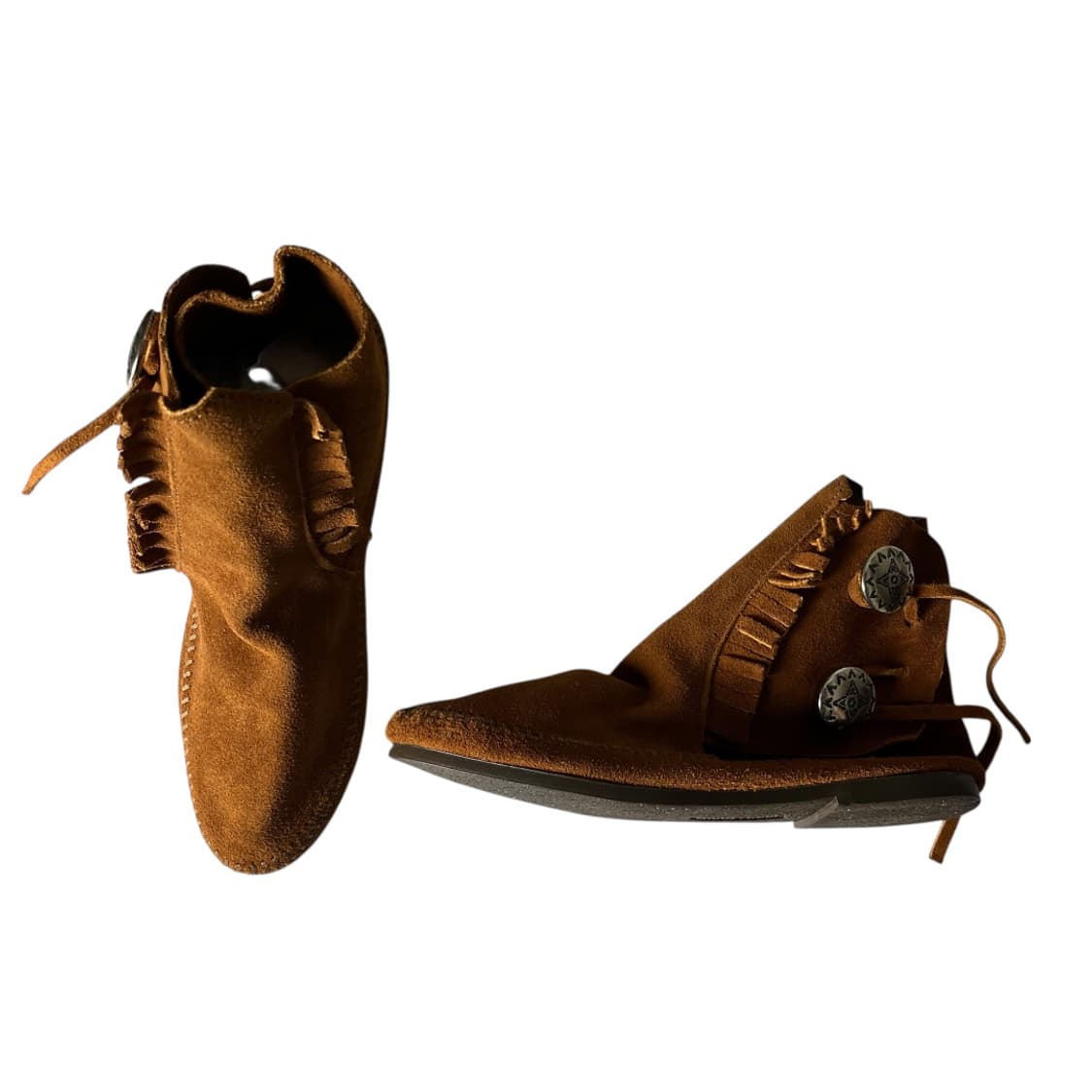 [Minnetonka] 미네통카 웨스턴 버튼 부츠 상품이미지1