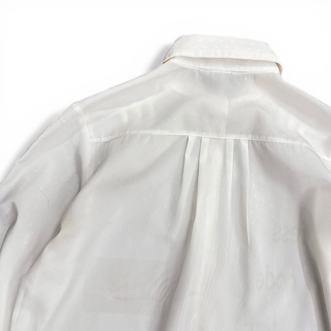 Round Collar Dot Printing Shirt 상품이미지8