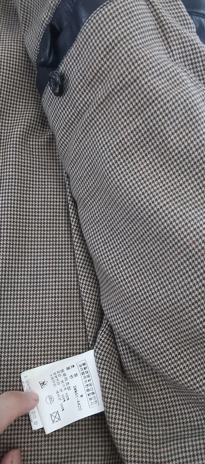 폴로 맥스웰 램스킨레더자켓 블랙M 상품이미지4