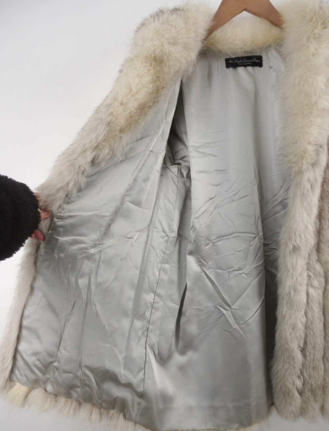 Fox fur jacket 상품이미지4