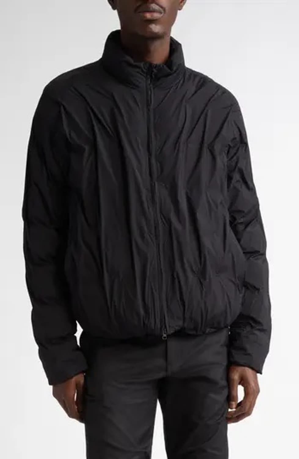 포스트아카이브팩션 파프 paf 7.0 다운 라이트 패딩 블랙 XL 상품이미지2