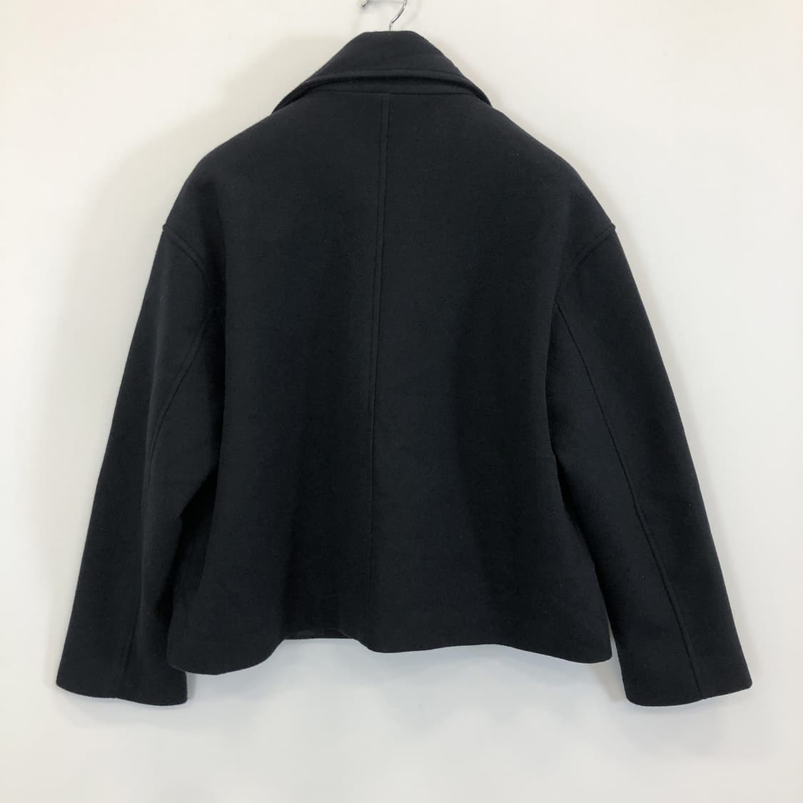 자라 숏 크롭 더블 브레스티드코트 S 상품이미지4