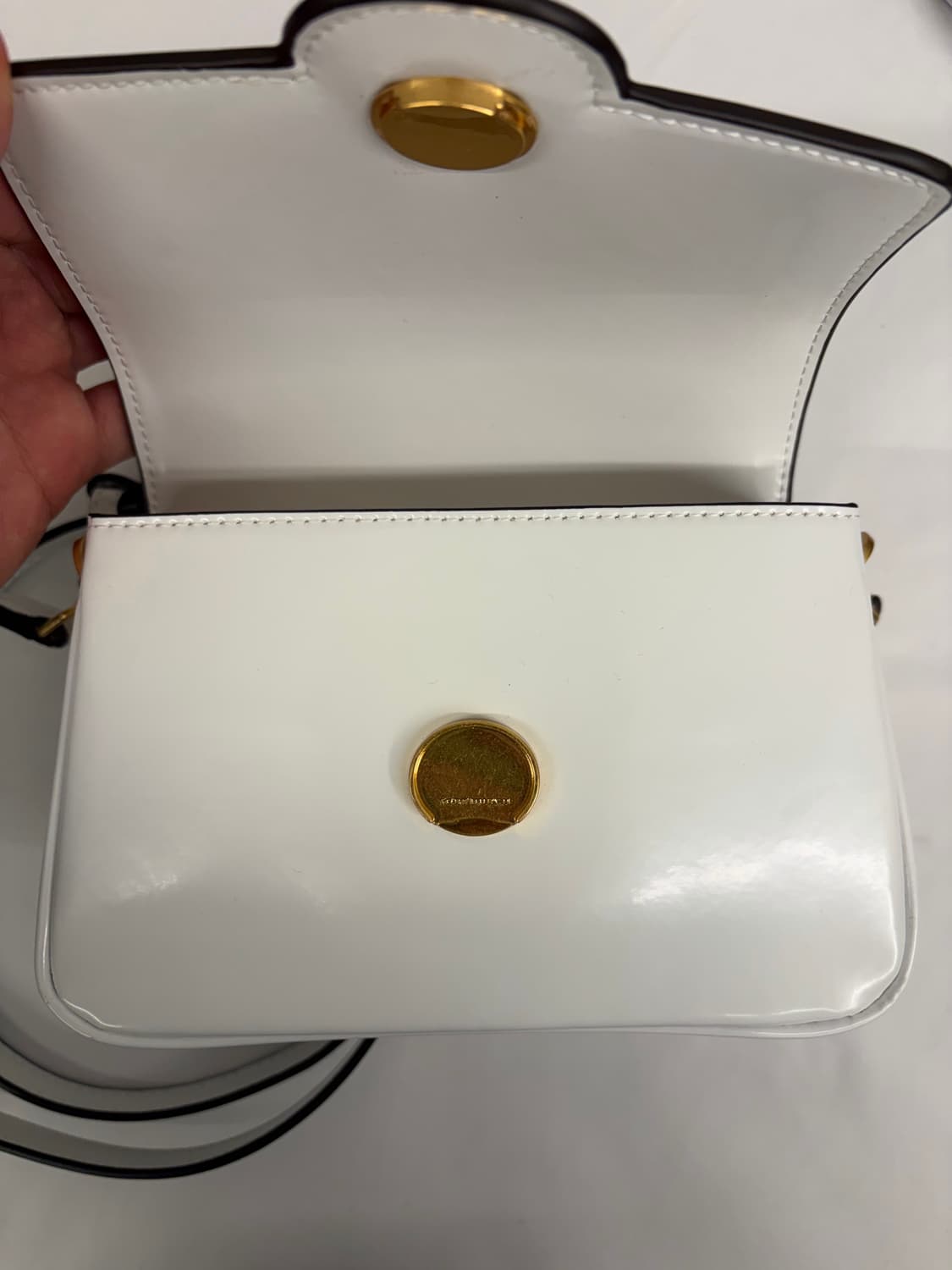 토리버치 로빈슨 스파졸라토 미니 핸디형 숄더백 상품이미지5