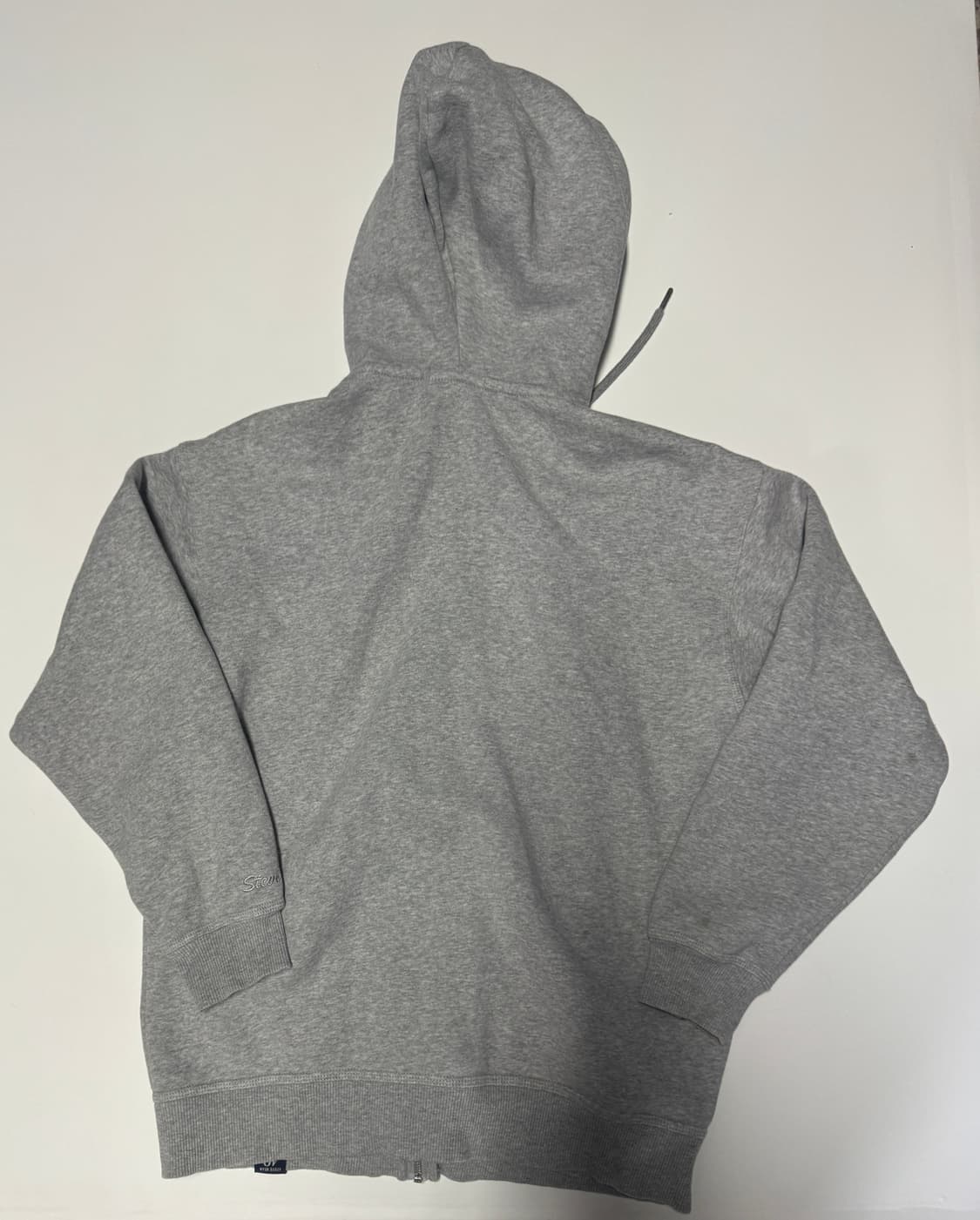 후아유 베어 로고 트레이닝 기모 후드집업 L 상품이미지2