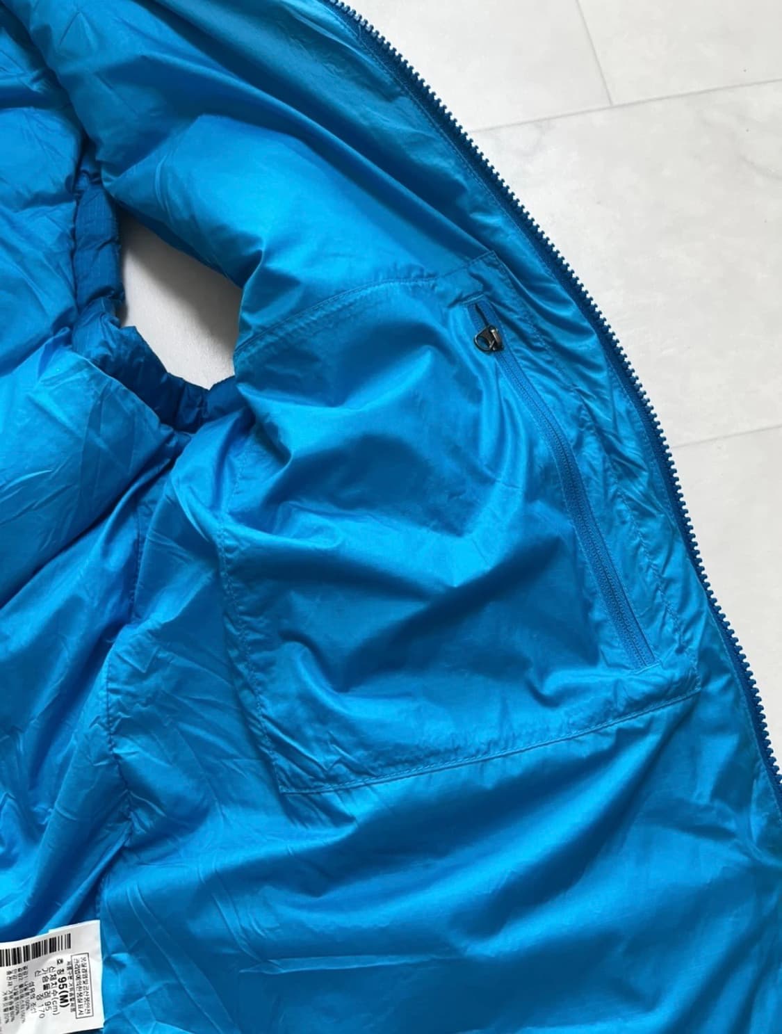 컬럼비아 패딩 조끼 M 상품이미지3