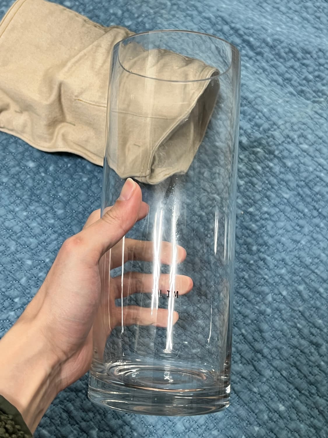 Xlim vase 화병 샌드베이지 상품이미지4