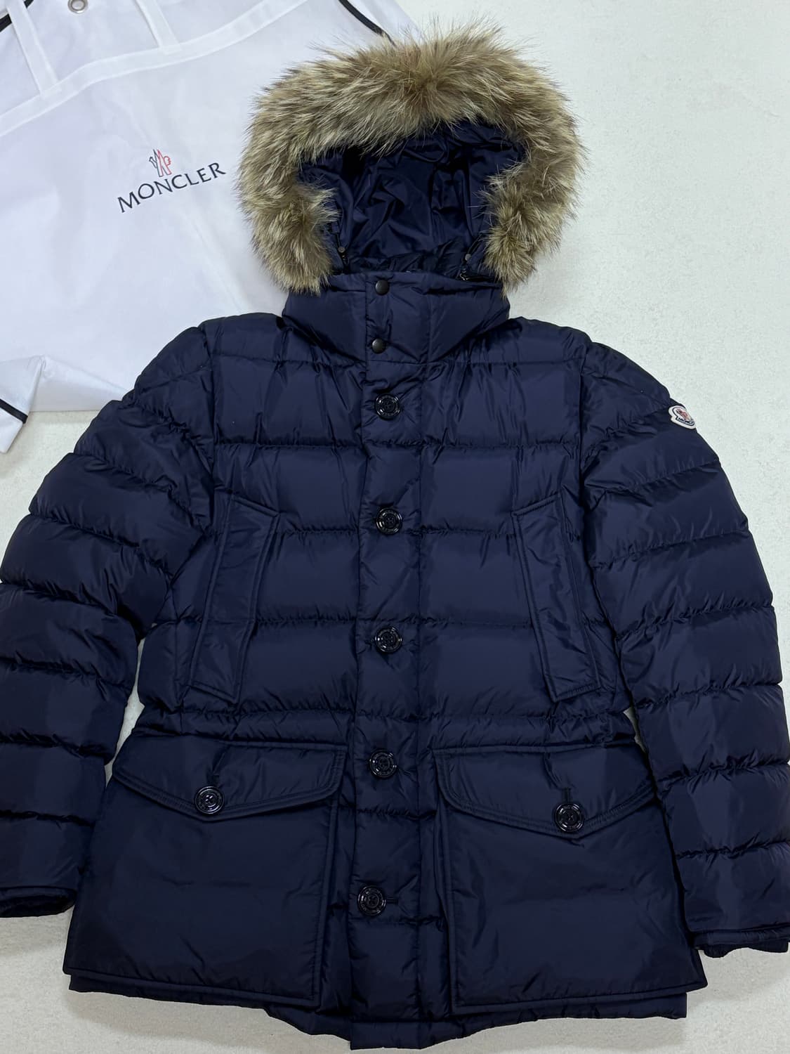 (매장판,최상) 20fw 몽클레어 클루니 3 네이비 몽클레어 마야프 패딩 상품이미지1