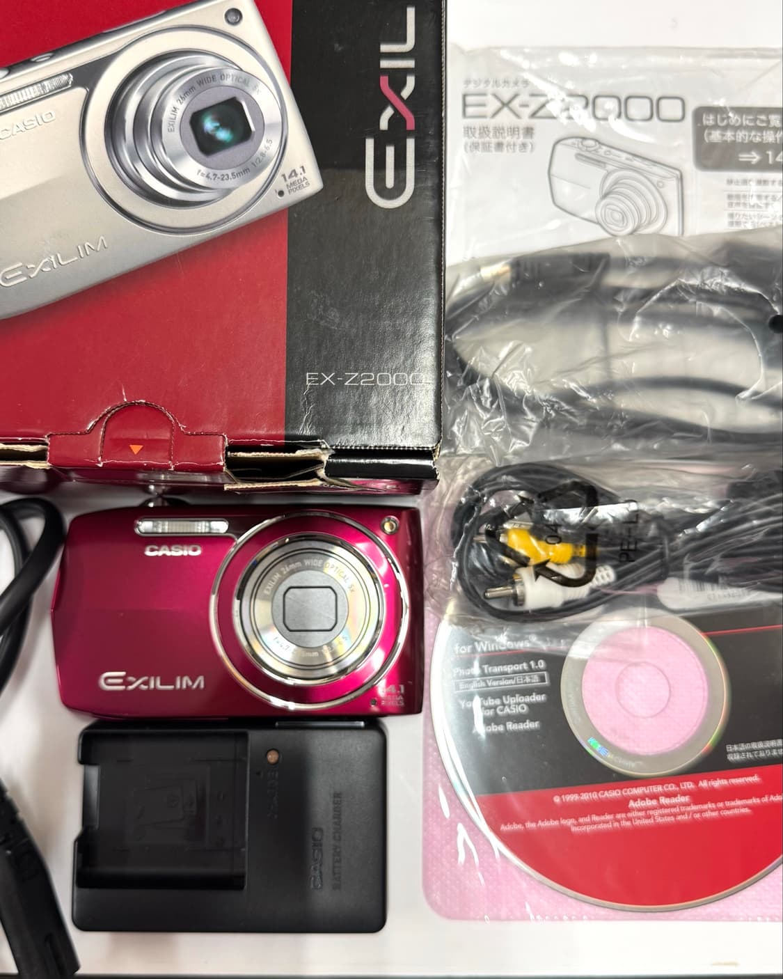 레드벨벳 조이디카💖✨ 카시오 엑슬림 ex-z2000 상품이미지4