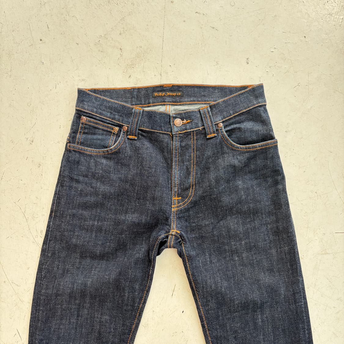 누디진 빈티지 데님팬츠 31x32 상품이미지2