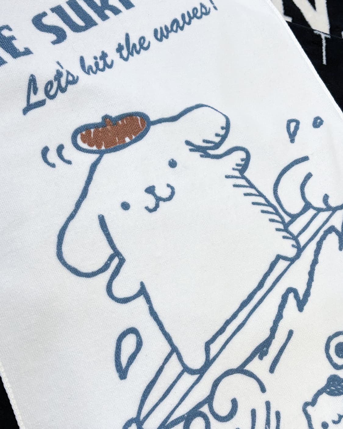 일본빈티지 폼폼푸린 비치 타월 상품이미지2