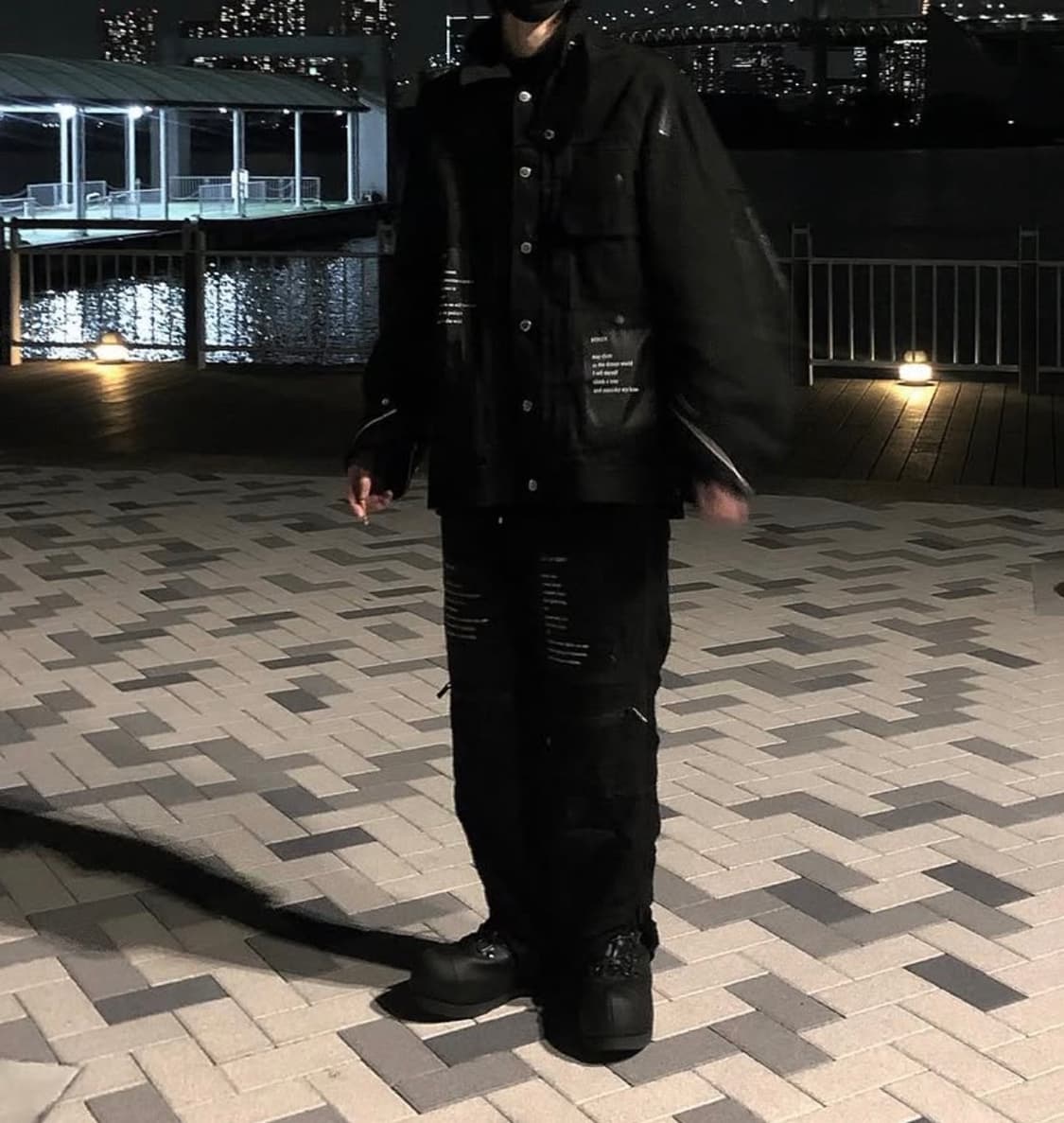 The soloist 19aw "I LIVE NOW" jacket 46 상품이미지6