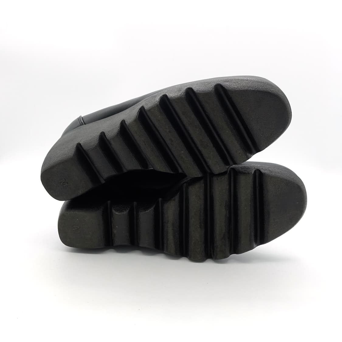 HIROKO KOSHINO 웨이브솔 레이스업 플랫폼 앵클 부츠 235 상품이미지6