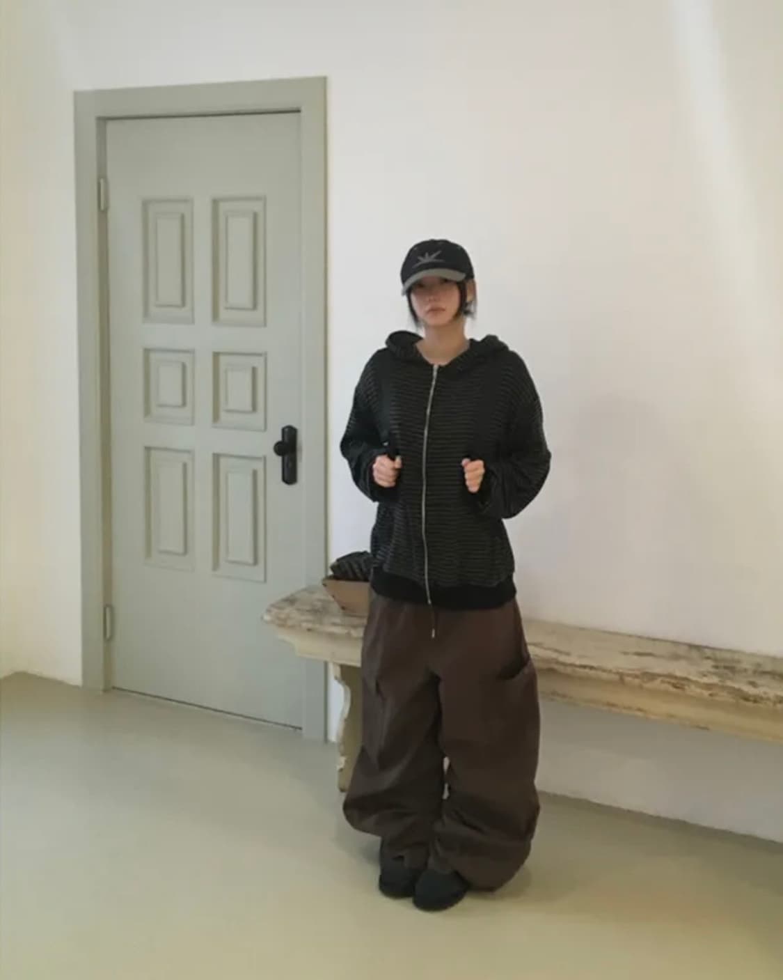 원아브 머드 언발 카고 팬츠 상품이미지4