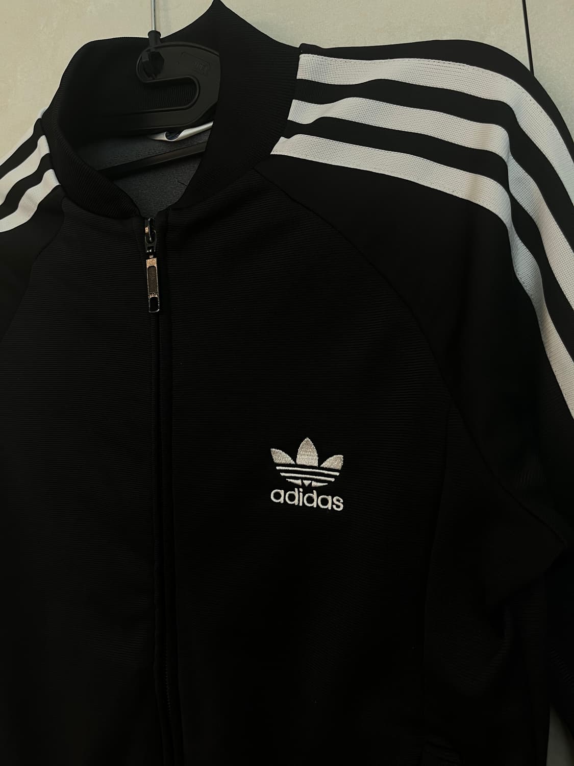 아디다스 딱붙핏 파이어버드 져지 블랙 [90] 상품이미지1